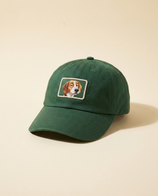 The founder cap. My face on it.